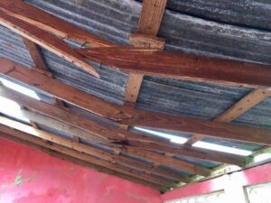 Rafter to Rafter connection failure