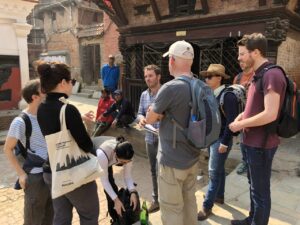2018 Trekkers in Kathmandu